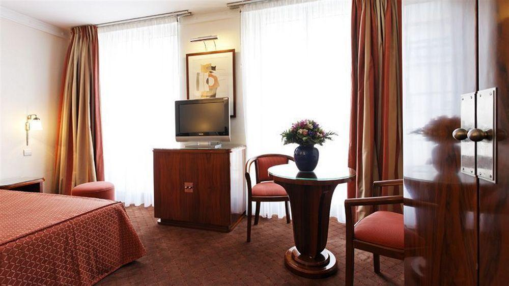 Hotel Opera Richepanse Párizs Szoba fotó
