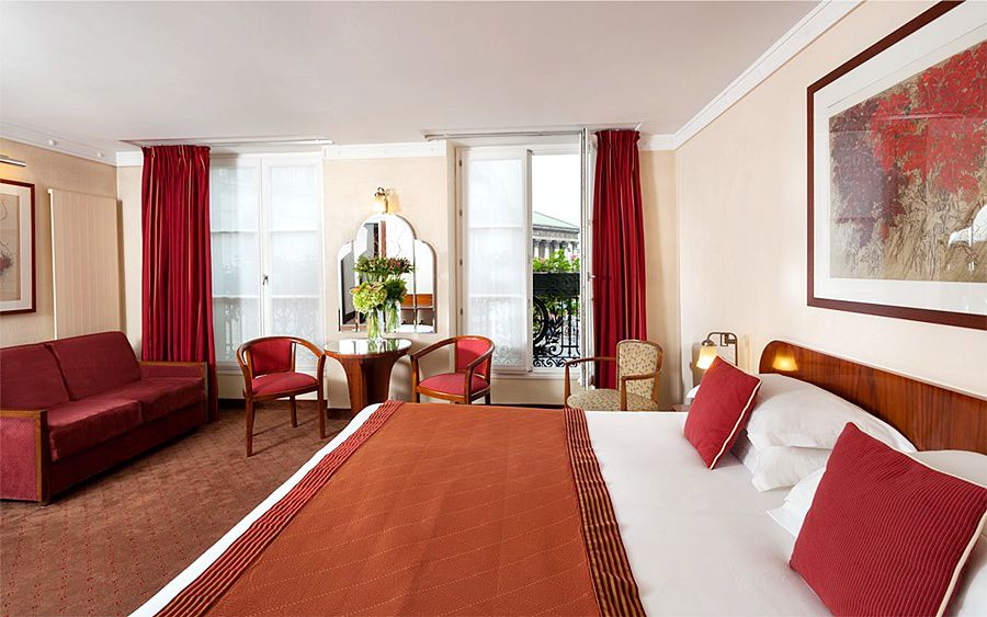 Hotel Opera Richepanse Párizs Kültér fotó