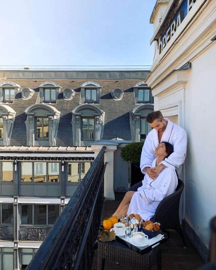 Hotel Opera Richepanse Párizs Kültér fotó