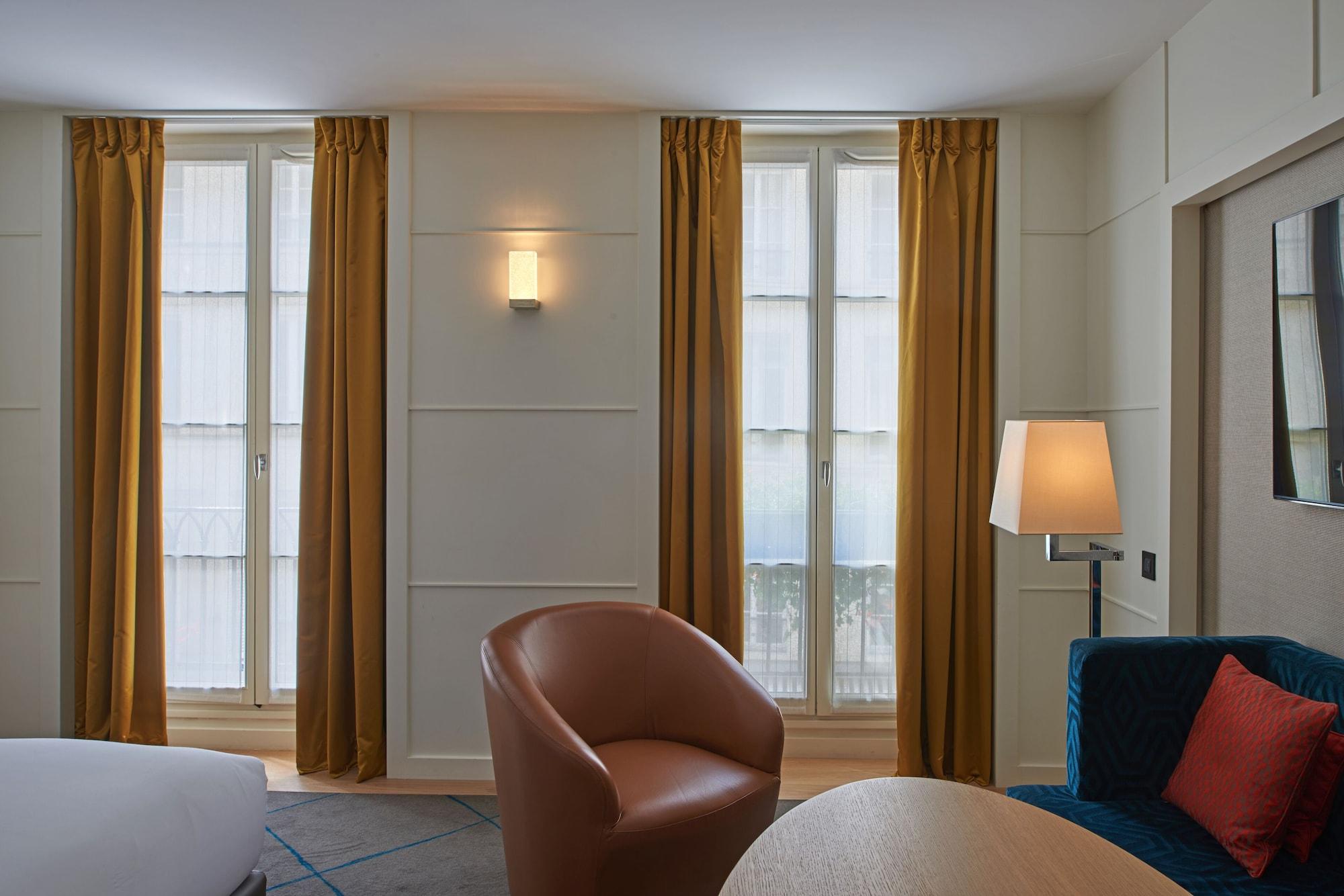 Hotel Opera Richepanse Párizs Kültér fotó