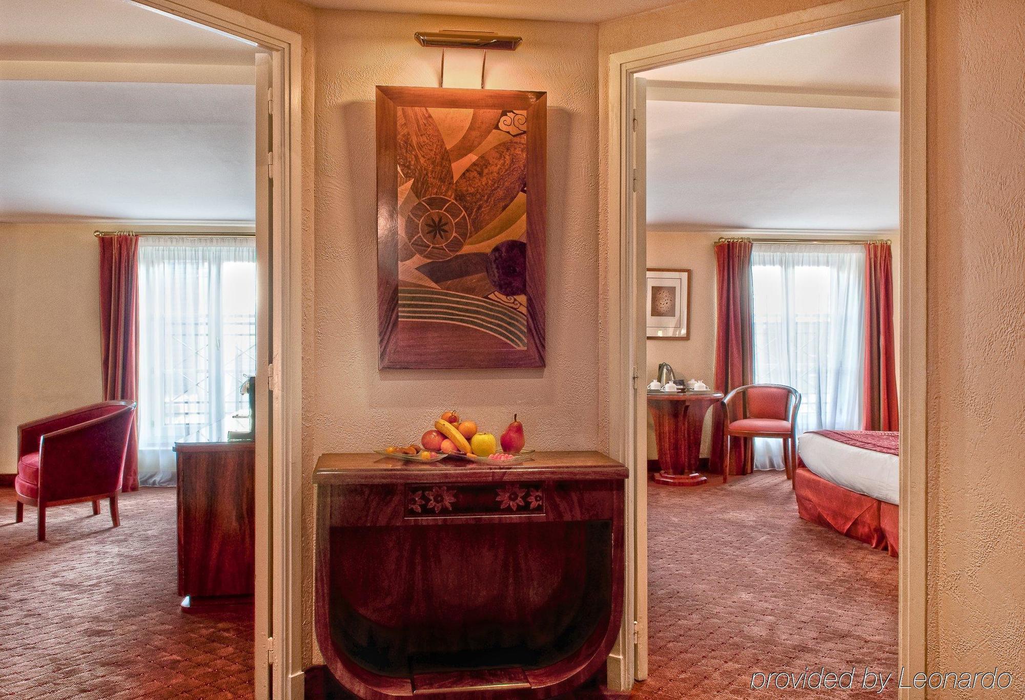 Hotel Opera Richepanse Párizs Szoba fotó
