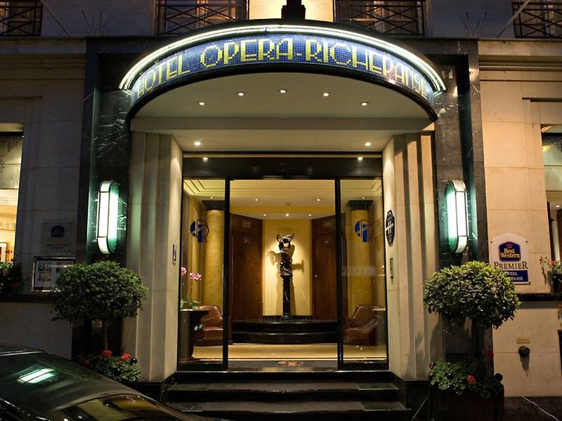 Hotel Opera Richepanse Párizs Kültér fotó