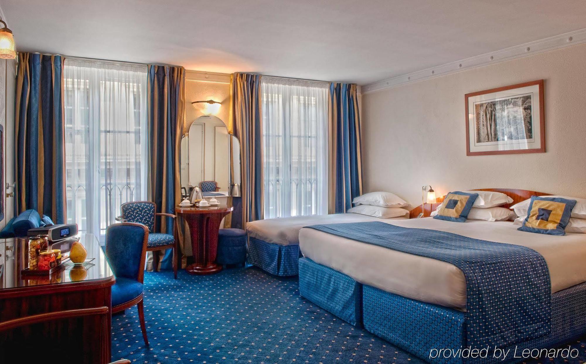 Hotel Opera Richepanse Párizs Szoba fotó